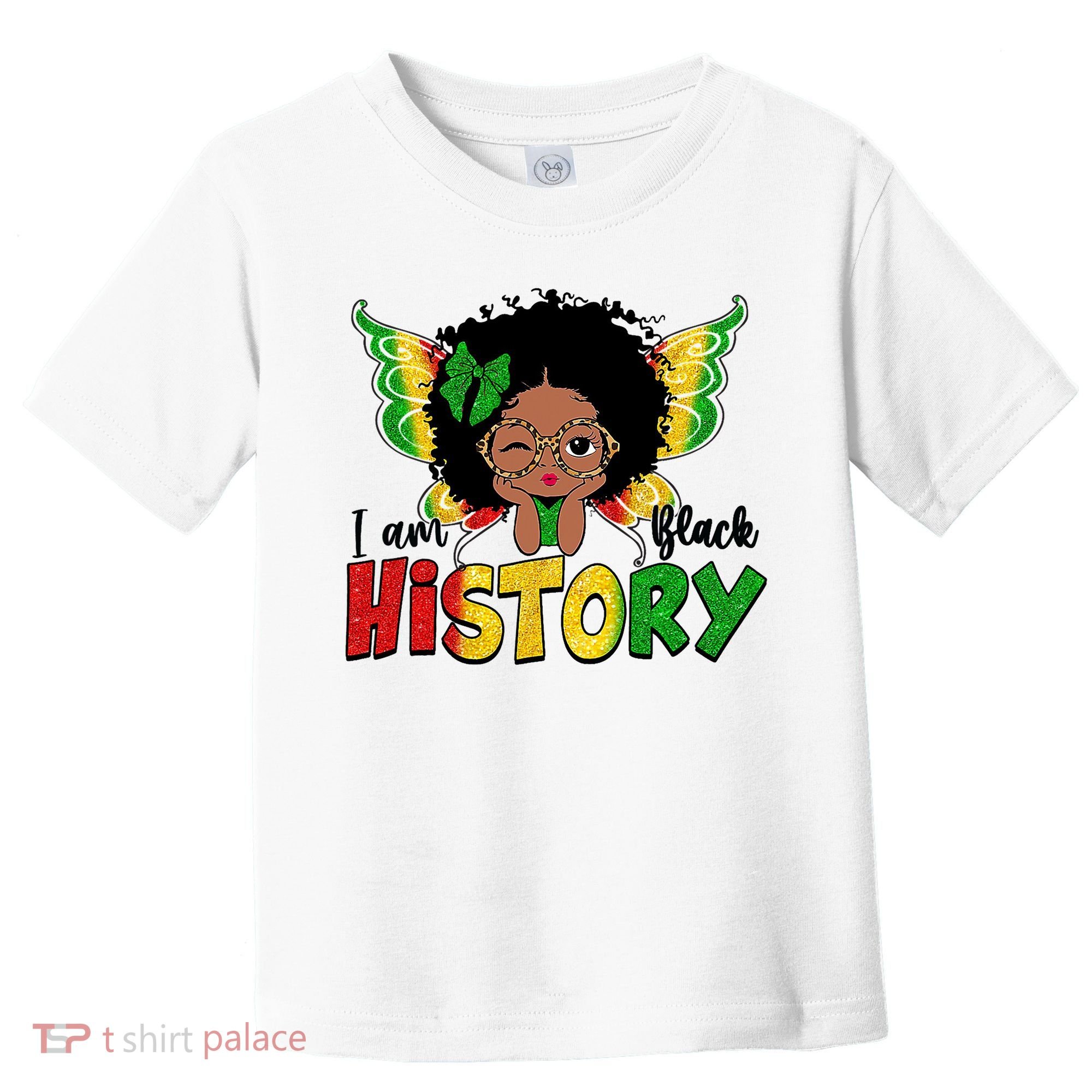 I Am Black History Month African American Toddler T-Shirt