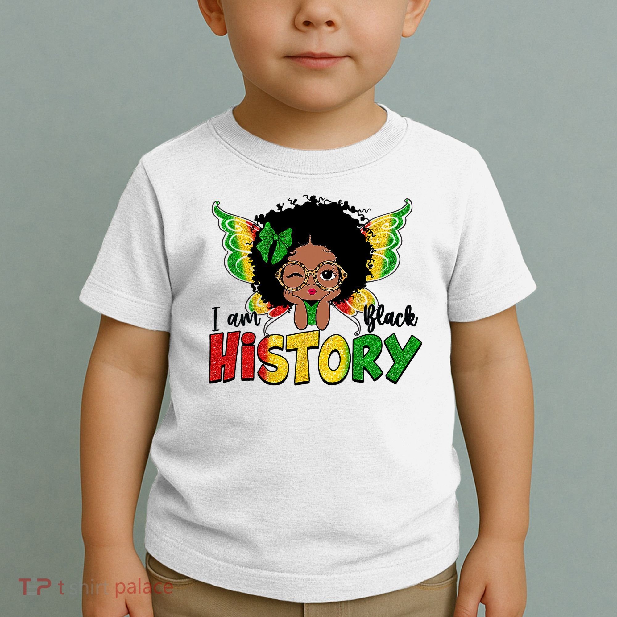 I Am Black History Month African American Toddler T-Shirt