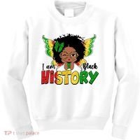 I Am Black History Month African American Kids Sweatshirt thumb 0