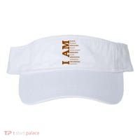 I Am Black Powerful Pride Quote Visor thumb 0