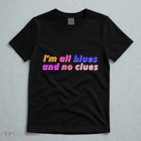I'm All Blues And No Clues T-Shirt thumb 5