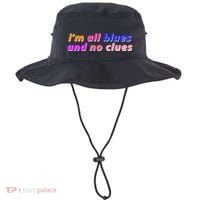 I'm All Blues And No Clues Bucket Hat thumb 0