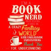 IM A Book Nerd Book Lover Literature Meaningful Gift Santa Hat thumb 1