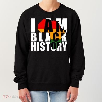 I Am Black History Month Pride Women's Sweatshirt