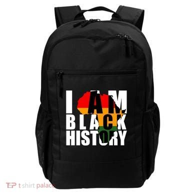 I Am Black History Month Pride Backpack