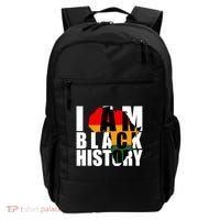 I Am Black History Month Pride Backpack thumb 0