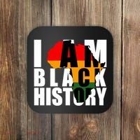 I Am Black History Month Pride Coaster thumb 0