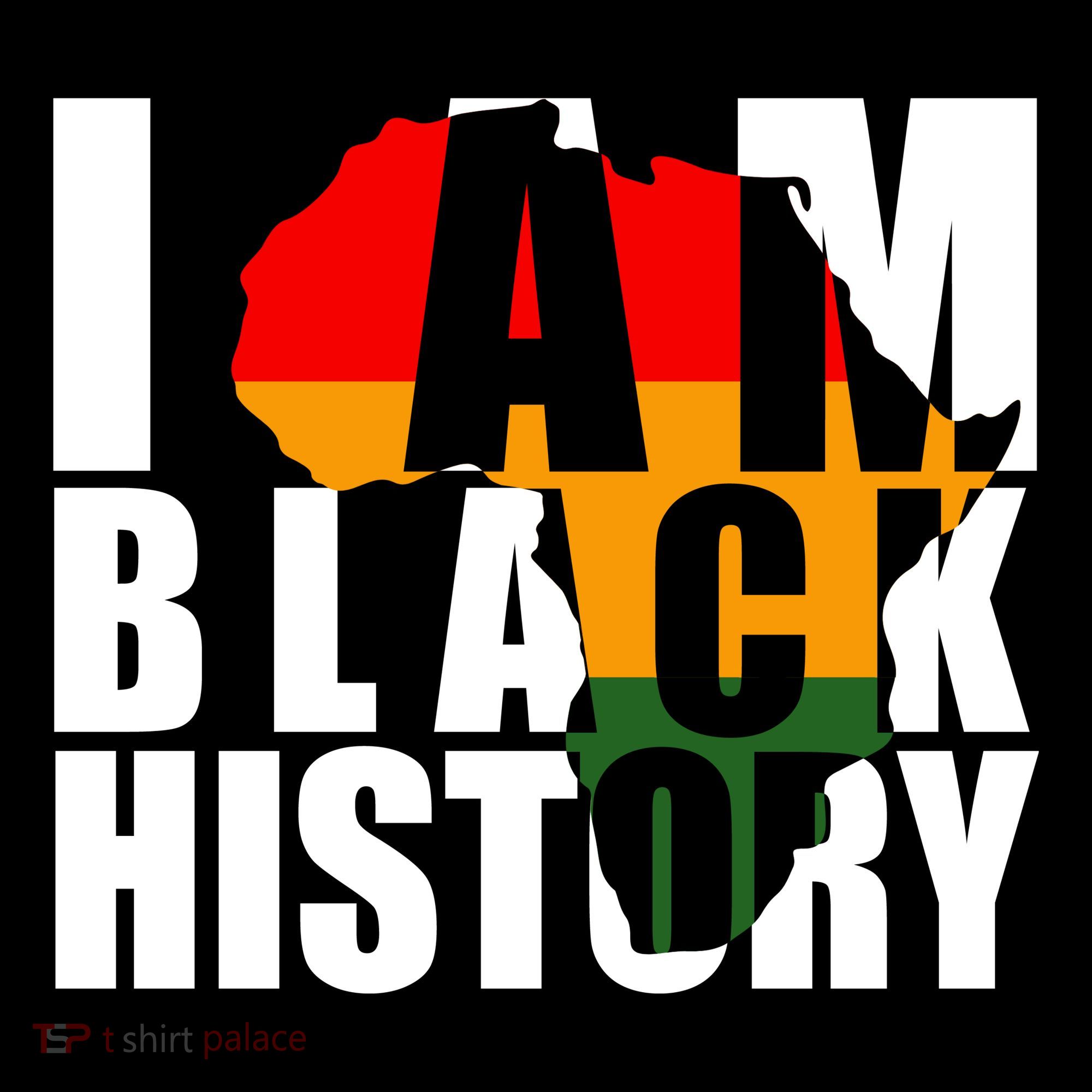 I Am Black History Month Pride Coaster