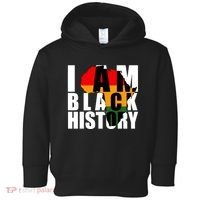 I Am Black History Month Pride Toddler Hoodie thumb 0