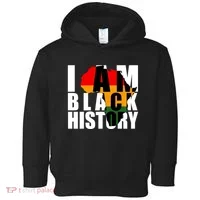 I Am Black History Month Pride Toddler Hoodie thumb 0