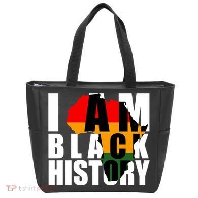 I Am Black History Month Pride Tote Bag
