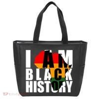 I Am Black History Month Pride Tote Bag thumb 0
