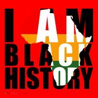 I Am Black History Month Pride Santa Hat thumb 1