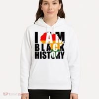 I Am Black History Month Pride Hoodie thumb 5