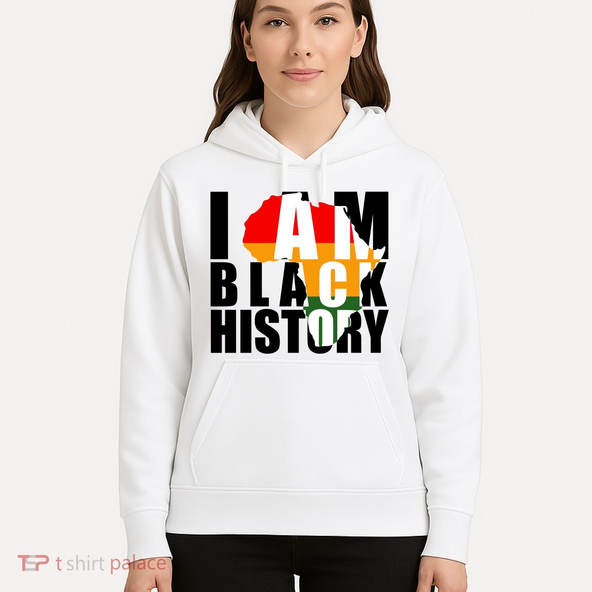 I Am Black History Month Pride Hoodie