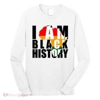 I Am Black History Month Pride Long Sleeve Shirt thumb 0