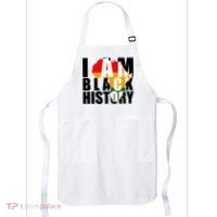 I Am Black History Month Pride Apron thumb 0