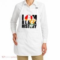 I Am Black History Month Pride Apron thumb 2