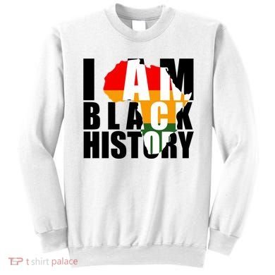 I Am Black History Month Pride Sweatshirt