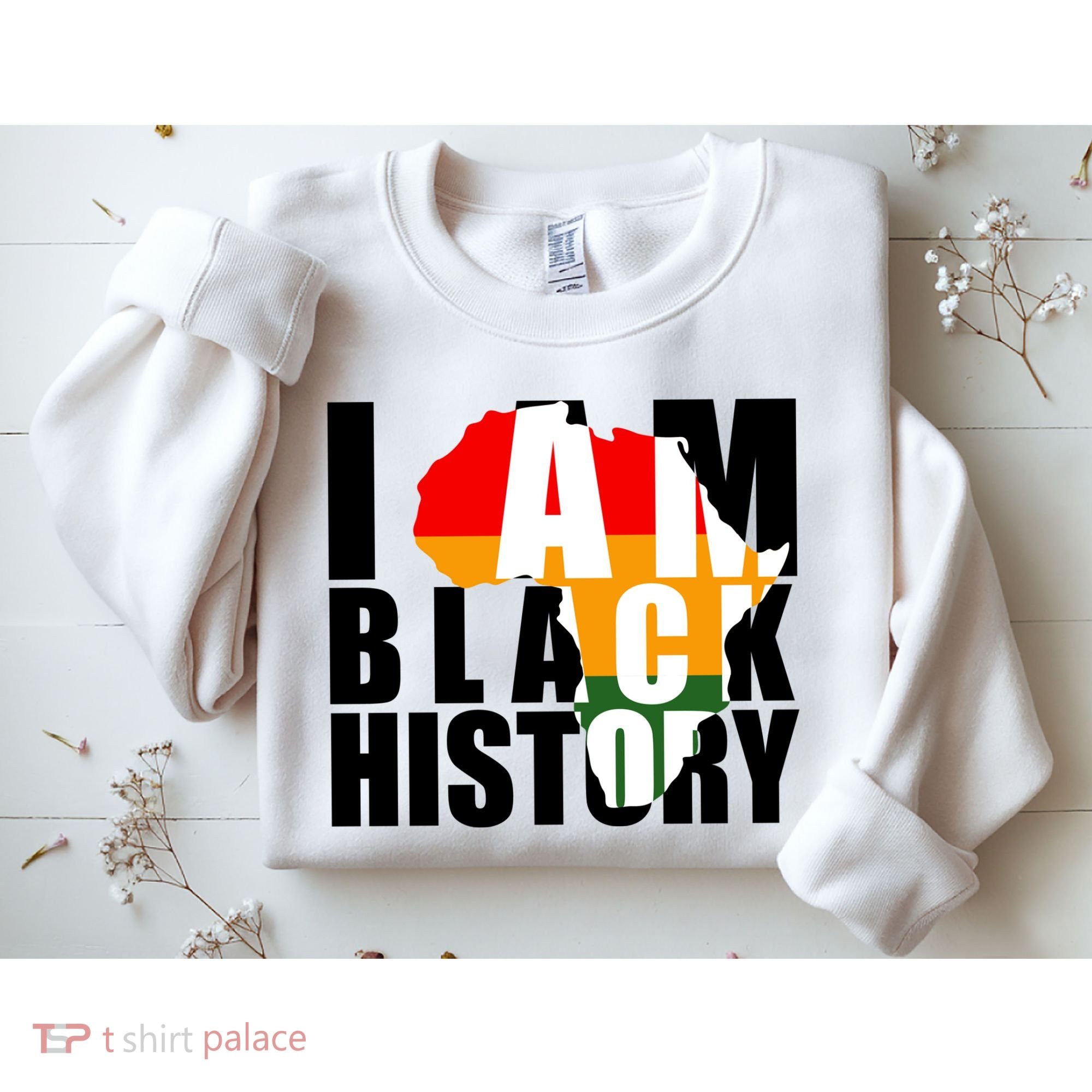 I Am Black History Month Pride Sweatshirt