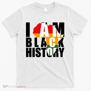 I Am Black History Month Pride T-Shirt