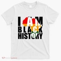 I Am Black History Month Pride T-Shirt thumb 0