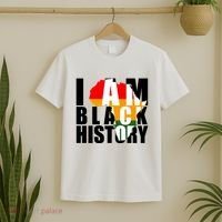 I Am Black History Month Pride T-Shirt thumb 2