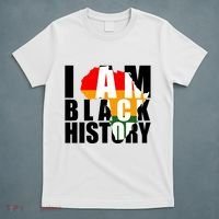 I Am Black History Month Pride T-Shirt thumb 5