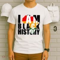 I Am Black History Month Pride T-Shirt thumb 6