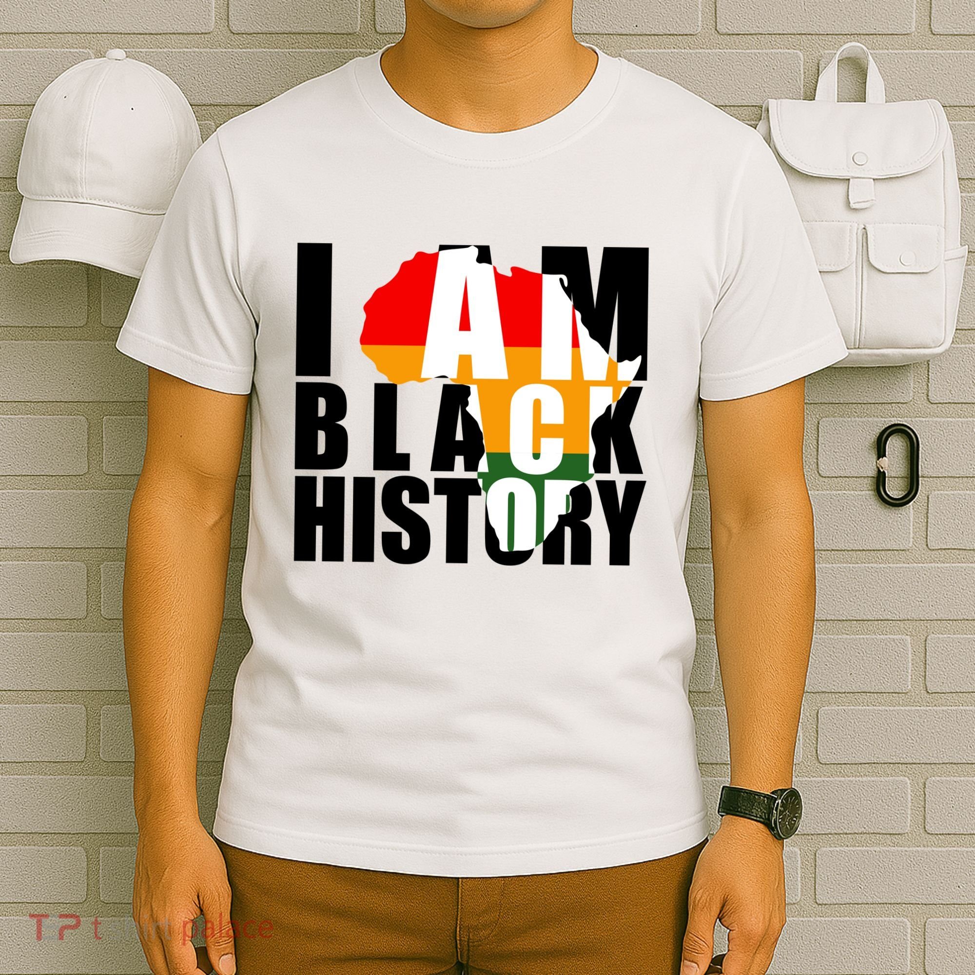 I Am Black History Month Pride T-Shirt