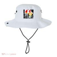 I Am Black History Month Pride Bucket Hat thumb 0