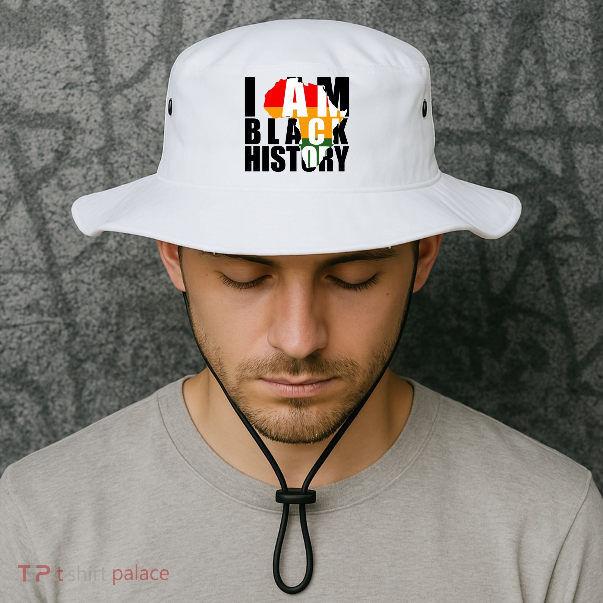 I Am Black History Month Pride Bucket Hat