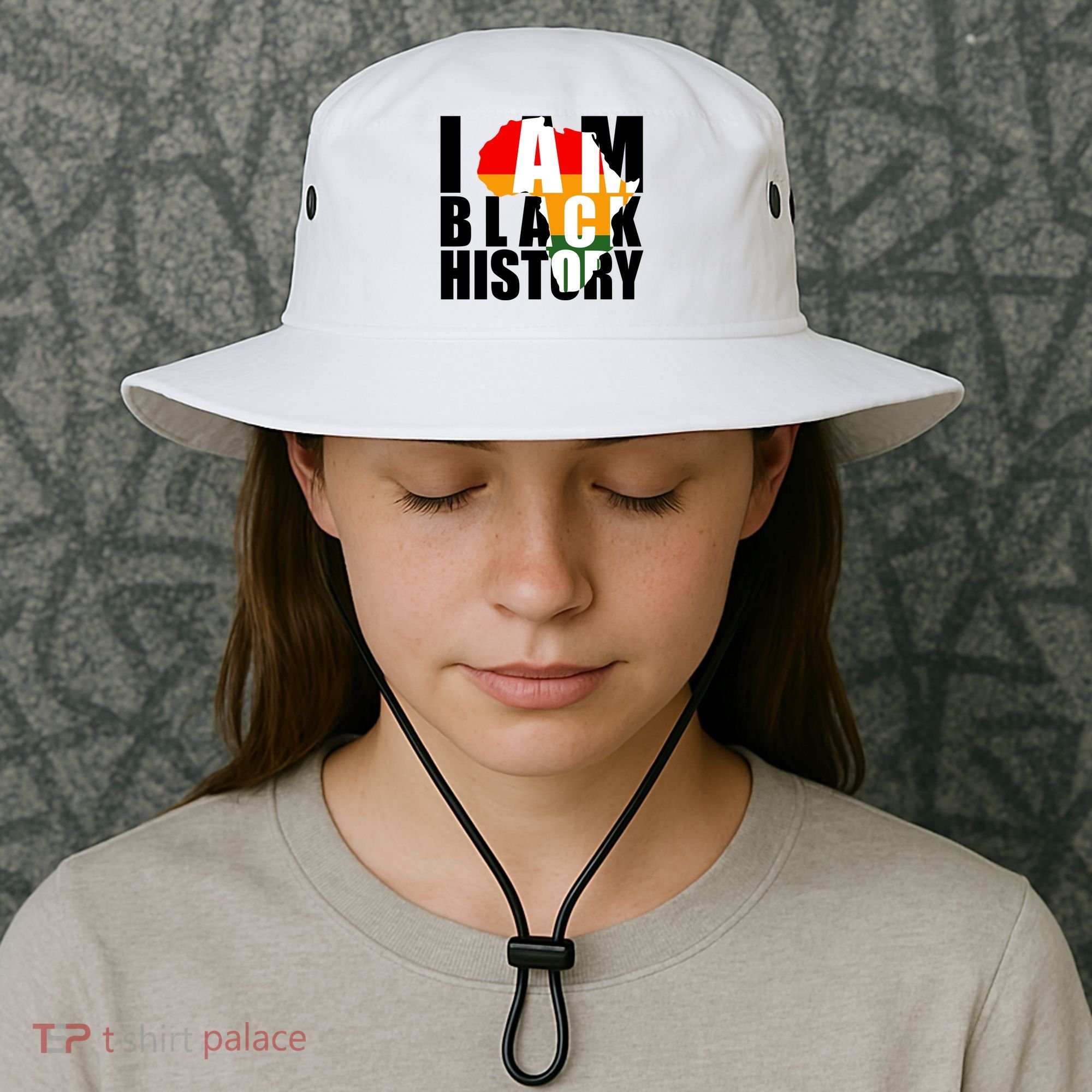 I Am Black History Month Pride Bucket Hat