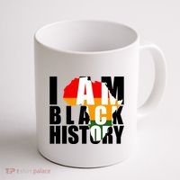 I Am Black History Month Pride Coffee Mug thumb 1