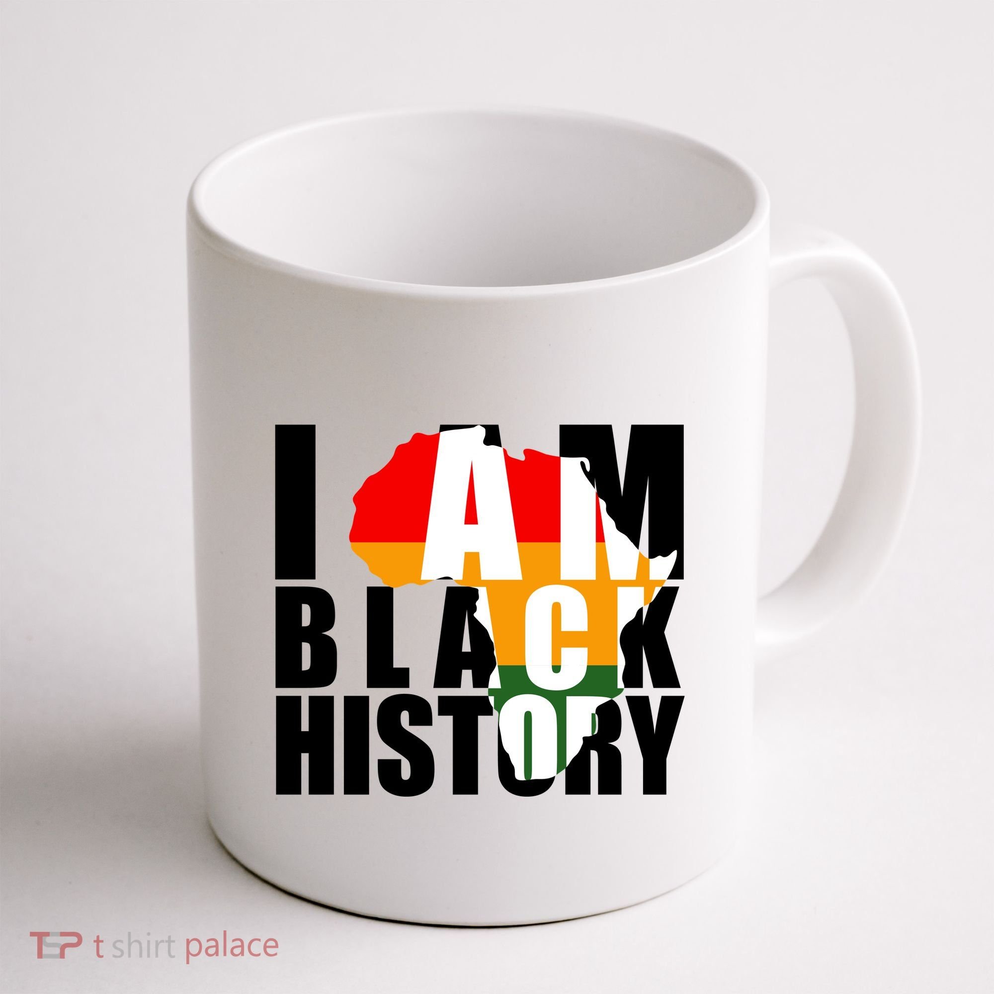 I Am Black History Month Pride Coffee Mug