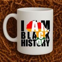 I Am Black History Month Pride Coffee Mug thumb 2