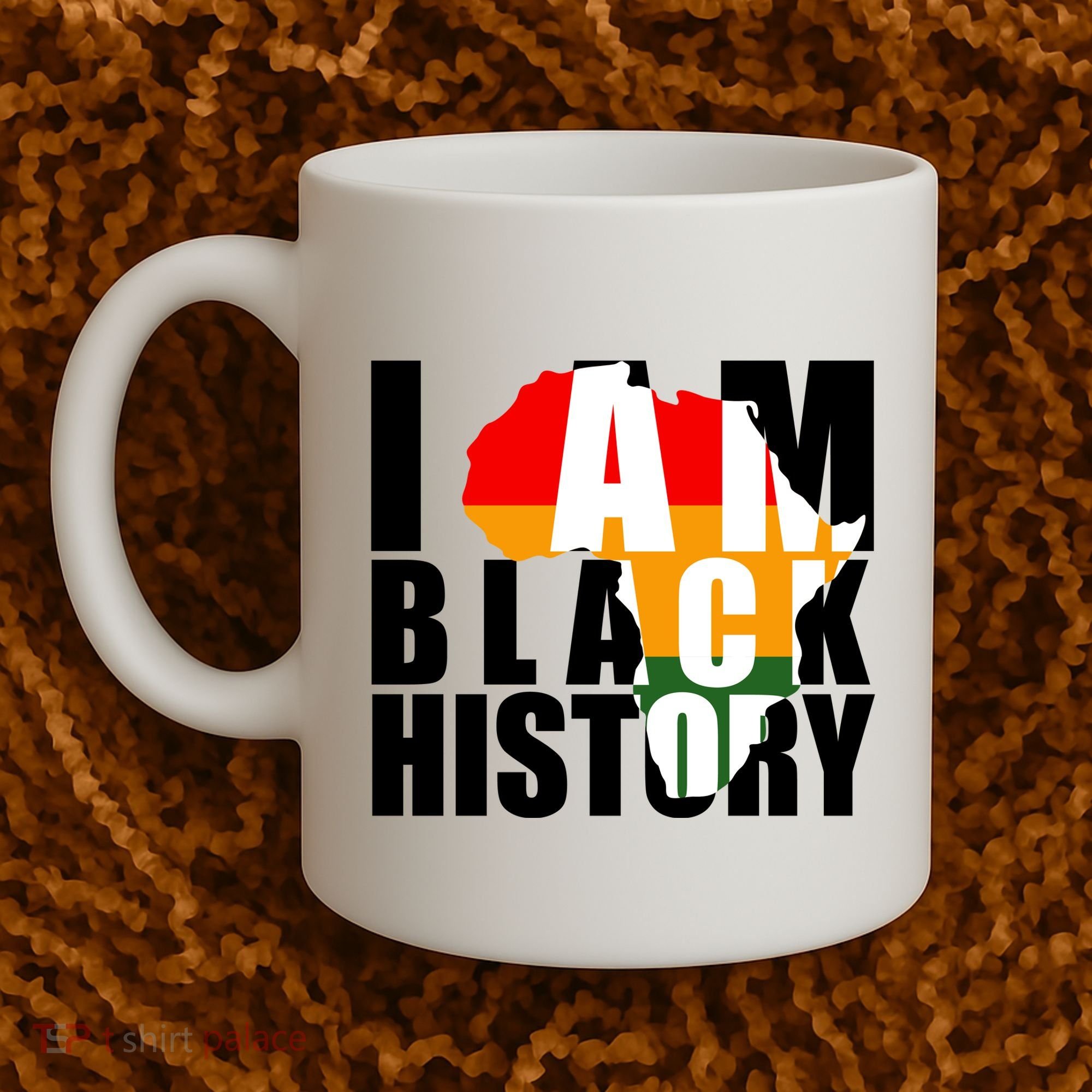 I Am Black History Month Pride Coffee Mug