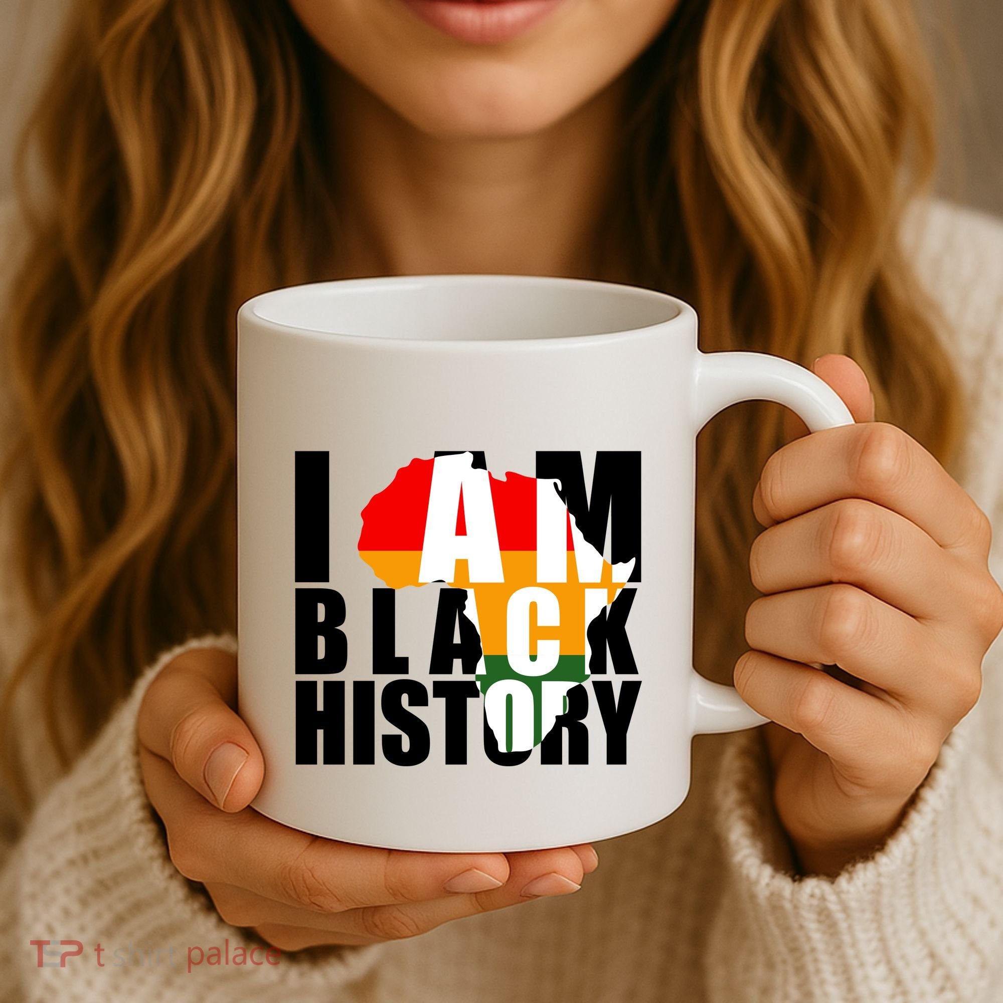 I Am Black History Month Pride Coffee Mug