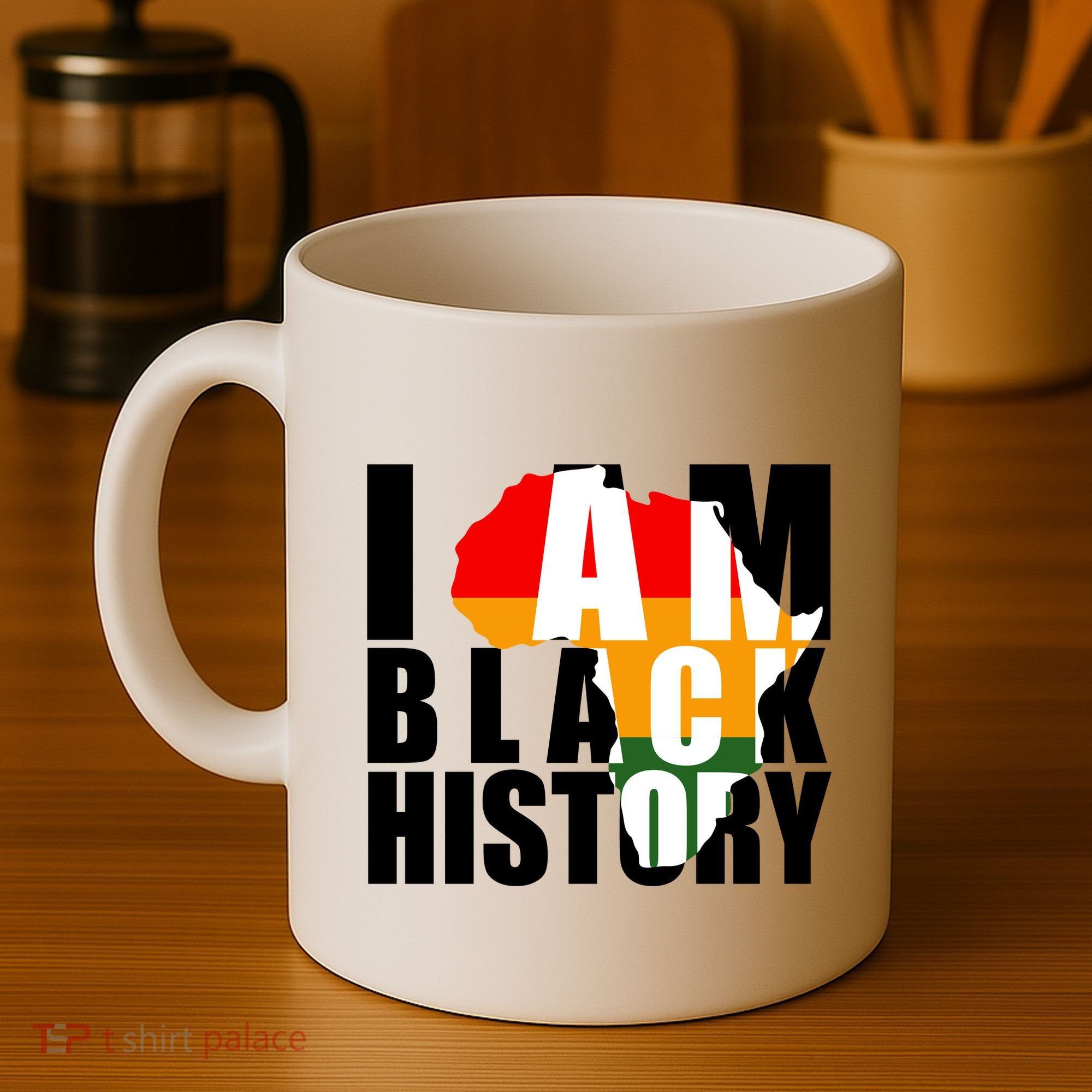 I Am Black History Month Pride Coffee Mug