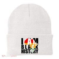 I Am Black History Month Pride Beanie thumb 0
