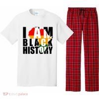 I Am Black History Month Pride Pajama Set thumb 0