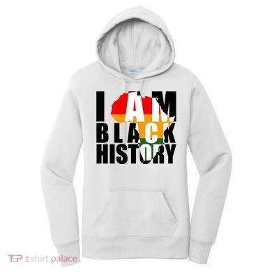 I Am Black History Month Pride Women's Hoodie