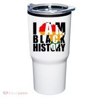 I Am Black History Month Pride Tumbler thumb 0