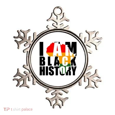 I Am Black History Month Pride Ornament