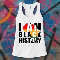I Am Black History Month Pride Women's Tank Top thumb 3