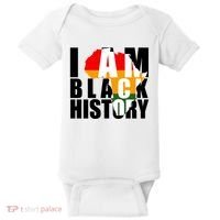 I Am Black History Month Pride Baby Bodysuit thumb 0