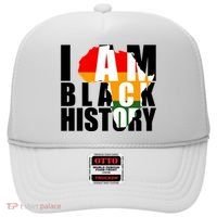 I Am Black History Month Pride Hat thumb 0