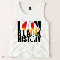 I Am Black History Month Pride Tank Top thumb 2