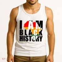 I Am Black History Month Pride Tank Top thumb 3