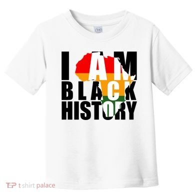 I Am Black History Month Pride Toddler T-Shirt
